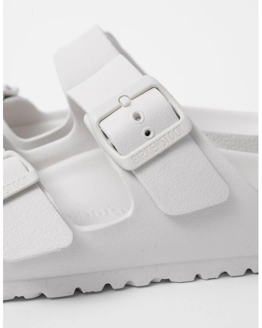 Birkenstock Arizona White Eva Sandals