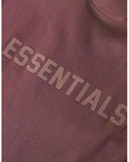Fear Of God Purple T-Shirt Dress