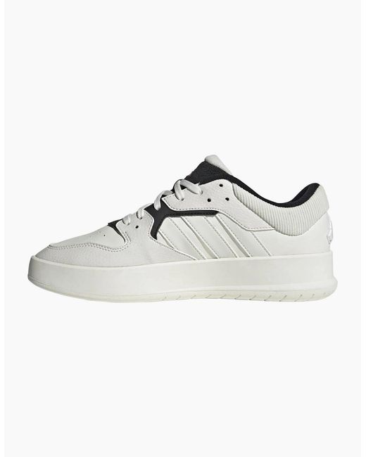 Adidas White Court 24 Shoes for men