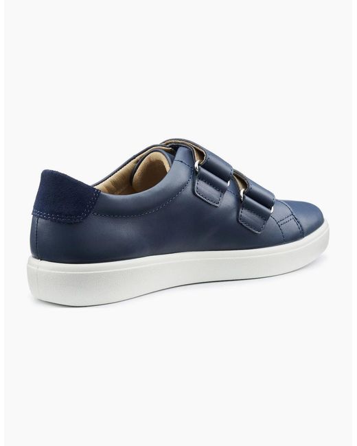 Hotter Blue Wave Casual Slip On Shoes