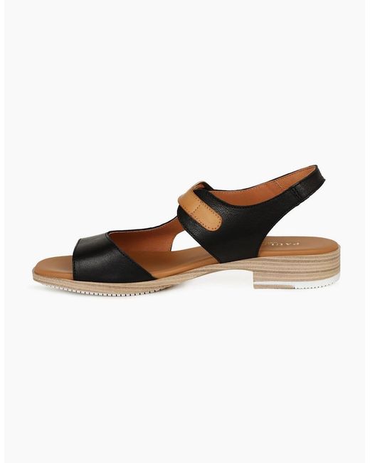 Paula Urban Brown St Tropez Sandals