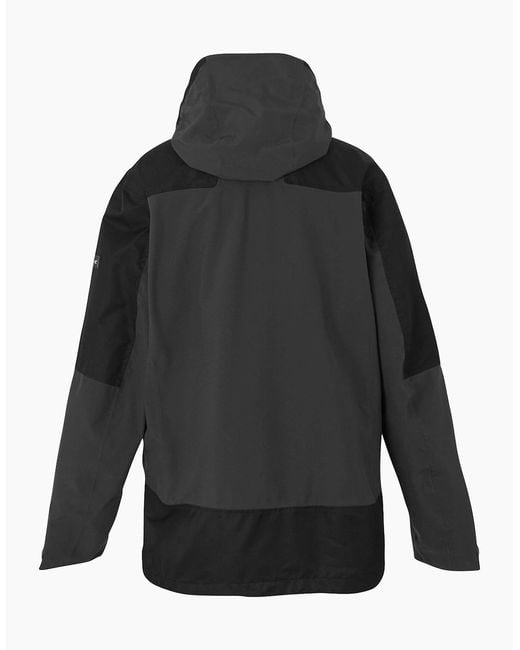 Regatta Gray Highton Iv Stretch Waterproof Jacket for men