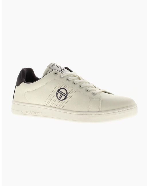 Sergio Tacchini White Trainers Gran Torino Refresh Uk Size for men