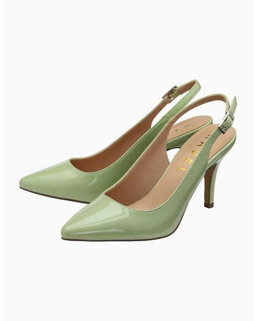 Ravel Green Kavan Slingback Court Shoes