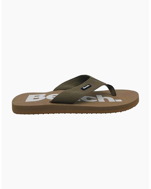 Bench Natural Momento Sand Flip Flops for men