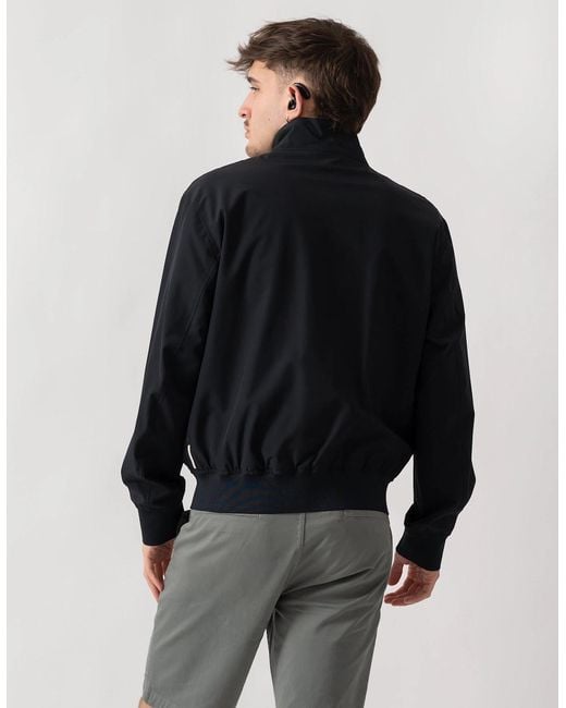 ARMANI EXCHANGE Black Full Zip Jacket for men