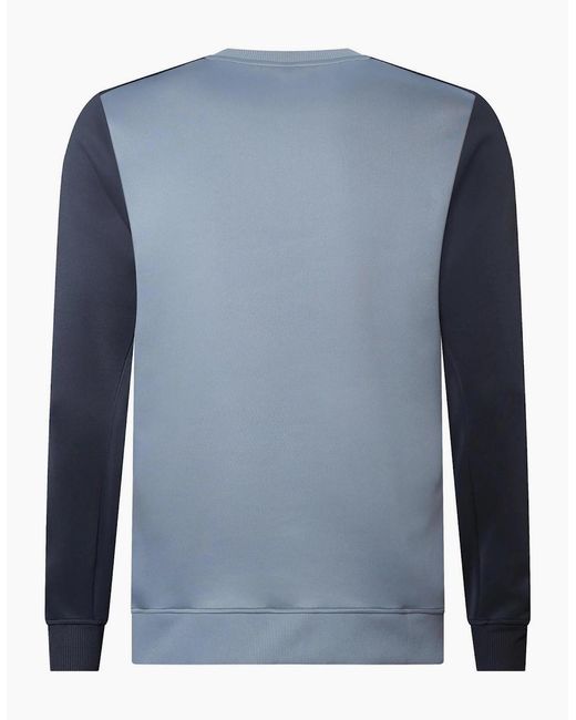 Castore Blue Wlvsswtshrt for men