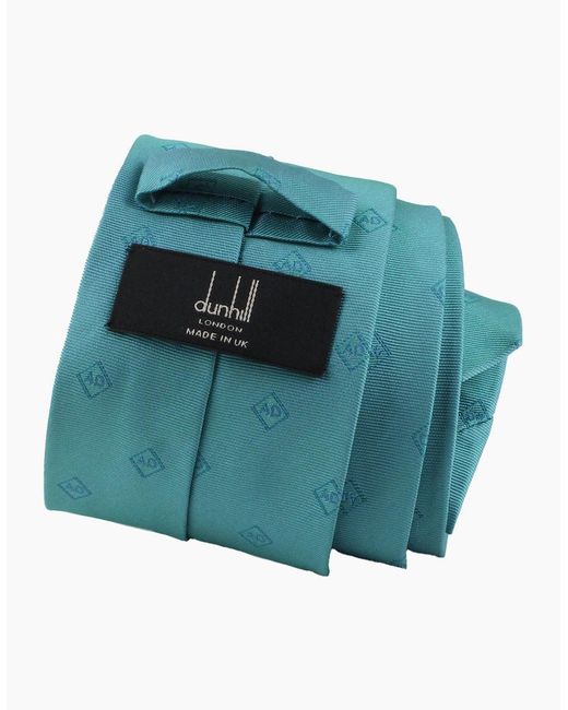 Dunhill Blue Tie for men