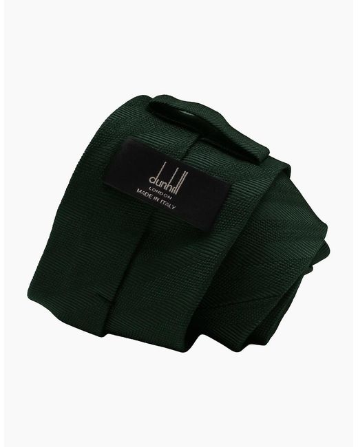 Dunhill Green Tie for men