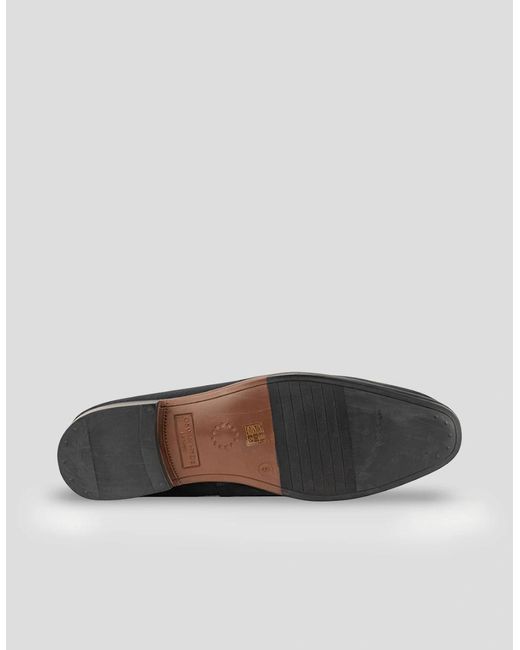 Oswin Hyde Black Charles Custom Initials for men