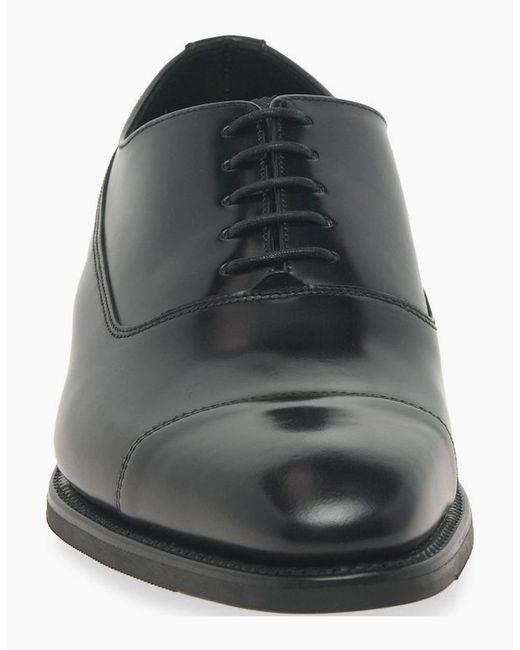 Loake Black Truman Formal Shoes for men