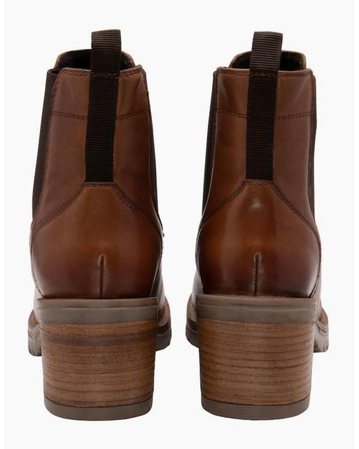 Ravel Brown Bray Chelsea Boots
