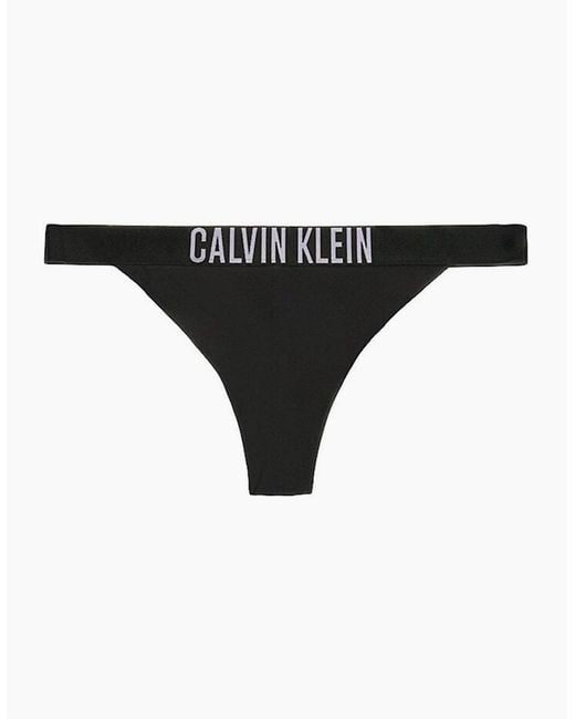 Calvin Klein Black Swimwear Intense Power Brazilian Brief