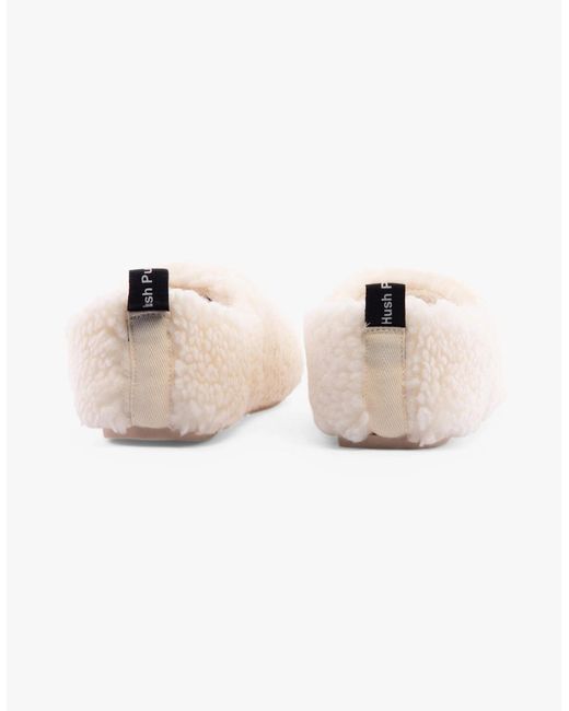 Hush Puppies Natural Emily Slippers
