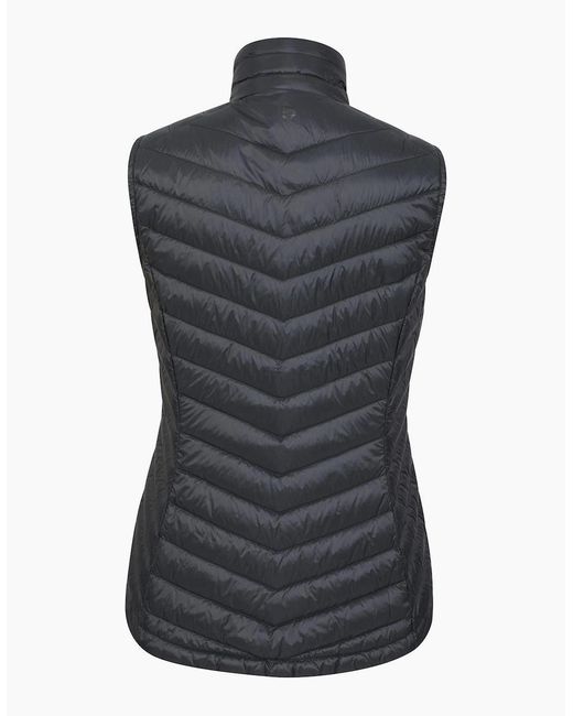Mountain Warehouse Black Ladies Extreme Ii Featherweight Gilet