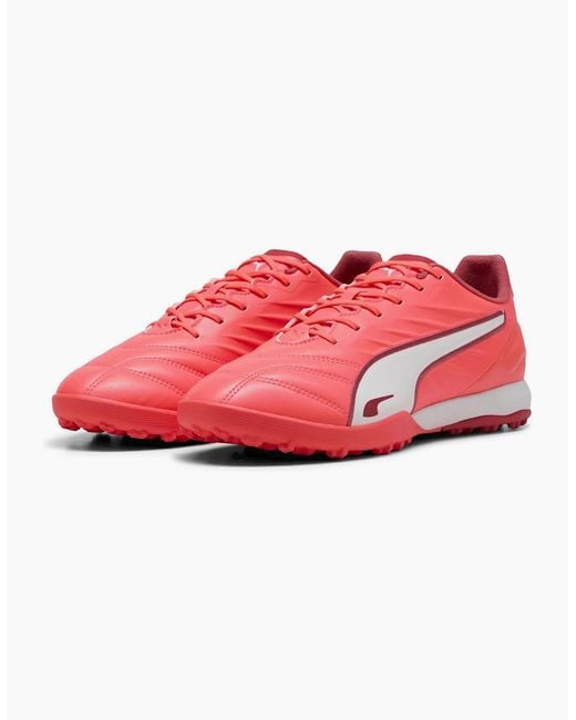 PUMA Red King Pro Tt Astro Turf Football Boots for men