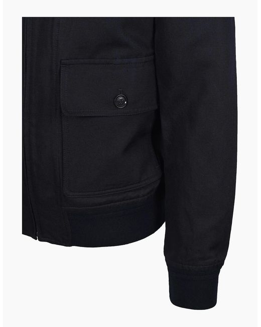 Belstaff Blue Helston Jacket Dark Ink for men