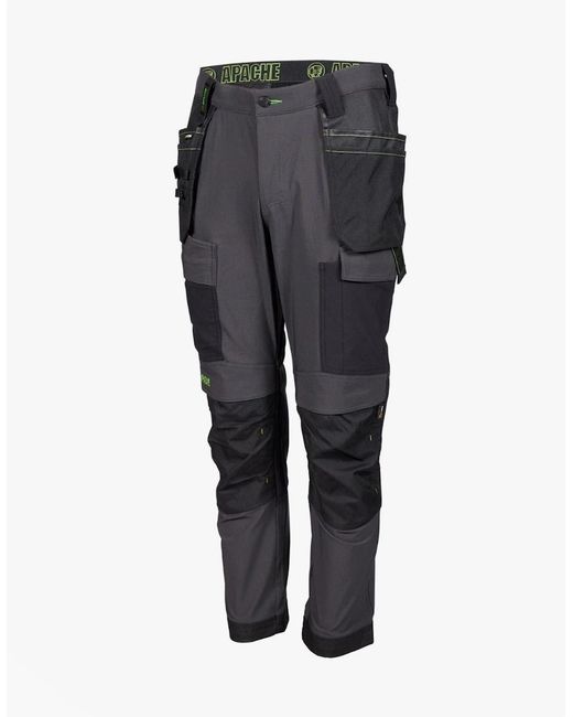 Apache Gray Calgary Trousers for men