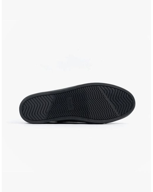 TOMS Black Carlo 2.0 Canvas Trainers for men