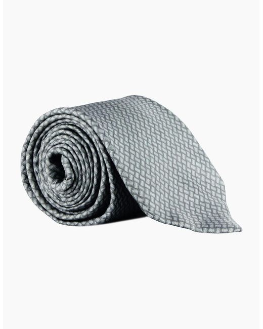 Dunhill Gray Tie for men