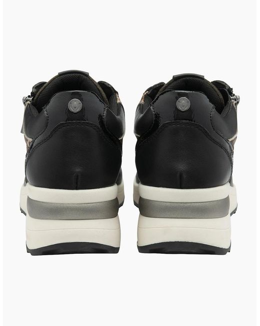 Lotus White Moore Trainers