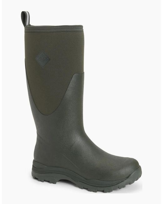 Muck Boot Green Outpost Tall Wellingtons for men