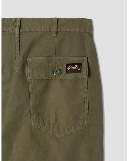 Stan Ray Green Fat Short