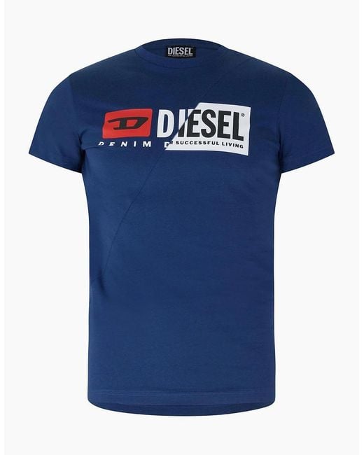 DIESEL Blue T Diego Cuty for men