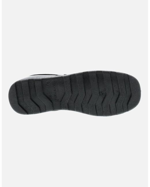 Rockstorm Black Smart Shoes Valley Slip On Uk Size for men