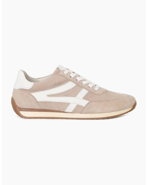 Gabor White Globe Trainers