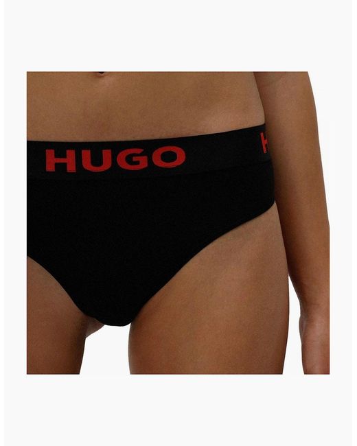 Boss Black Sporty Logo Thong