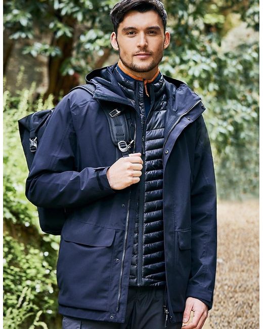 Craghoppers Blue Adult Pro Stretch Waterproof Jacket