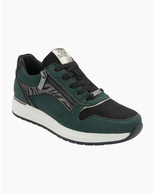 Lotus Green Venus Trainers