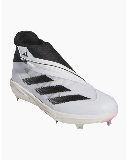 Adidas Metallic Impact+ Three Stripes Zipper Sneakers for men
