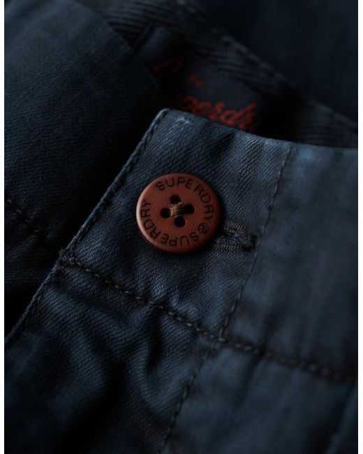 Superdry Blue International Chino Eclipse for men