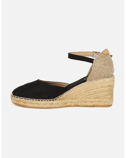 Toni Pons Metallic Caldes Wedge Heel Espadrille Sandals