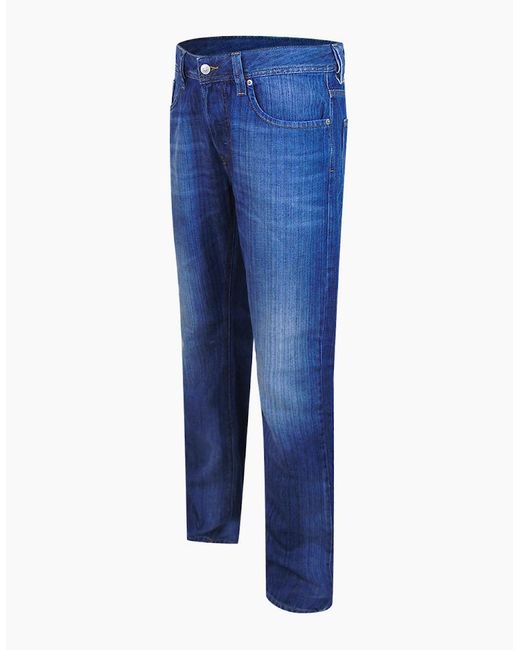 DIESEL Blue Markee Jeans for men