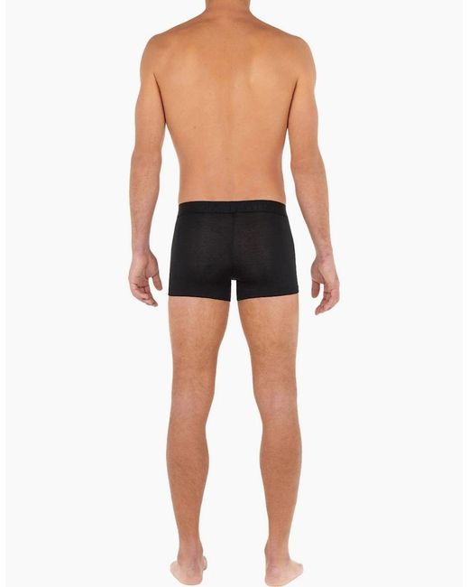 Hom Black Boxerlines 3-Pack Basic Boxer Briefs for men