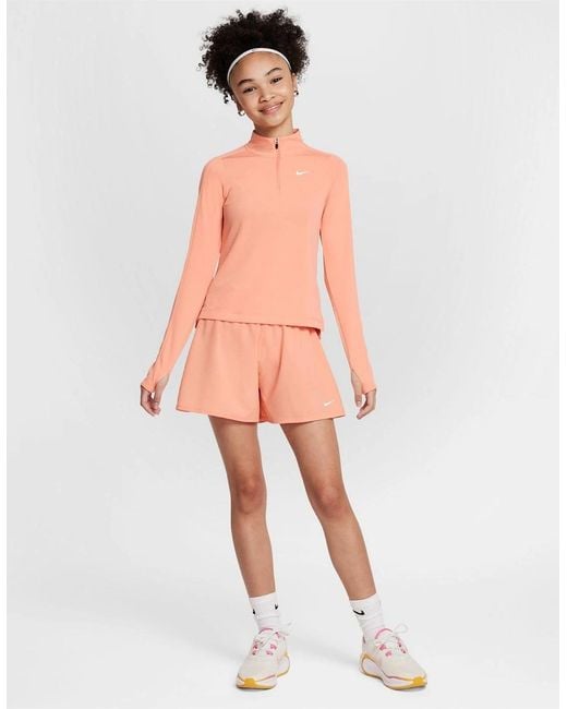 Nike Orange G Nk Df Sht W F