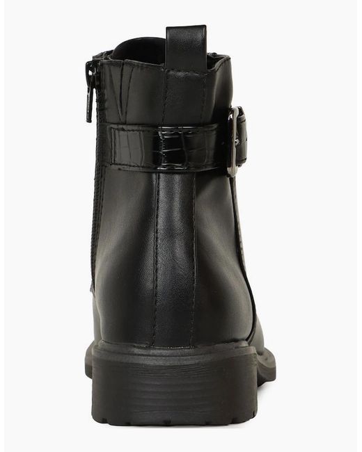 Softline Black Bamford Ankle Boots