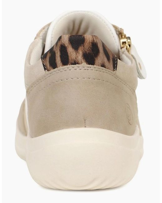 Remonte White Novel Trainers