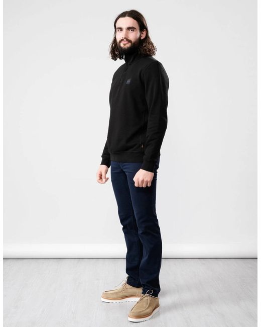 Boss Black Boss Zetrust 1/4 Zip Sweatshirt for men