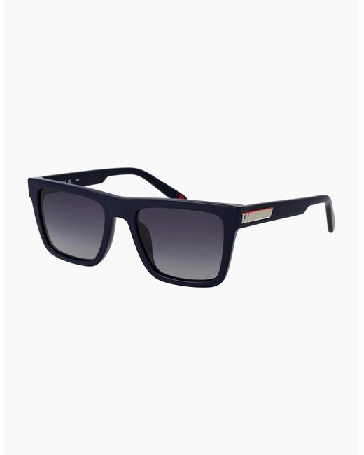 Fila Blue Sunglasses Sfia11V D82P 53 for men