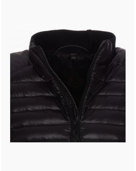Belstaff Black Airframe Down Filled Jacket