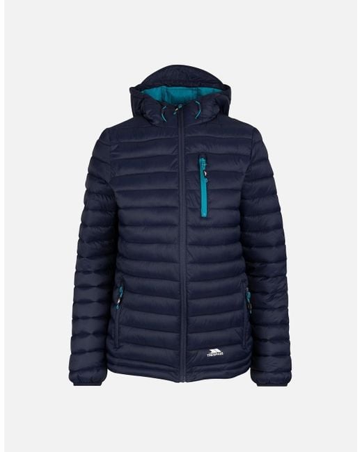 Trespass Blue Ladies Lenka B Padded Jacket