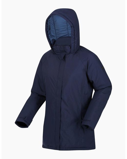 Regatta Blue Ladies Sanda Iii Waterproof Jacket
