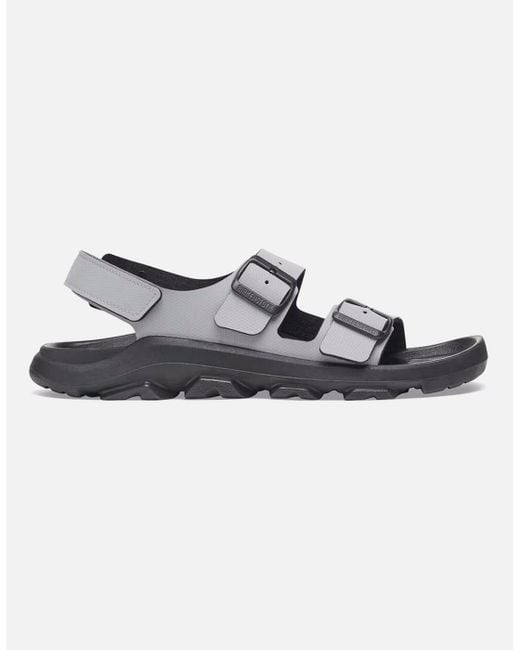 Birkenstock Gray Mogami Terra Birko Sandals for men