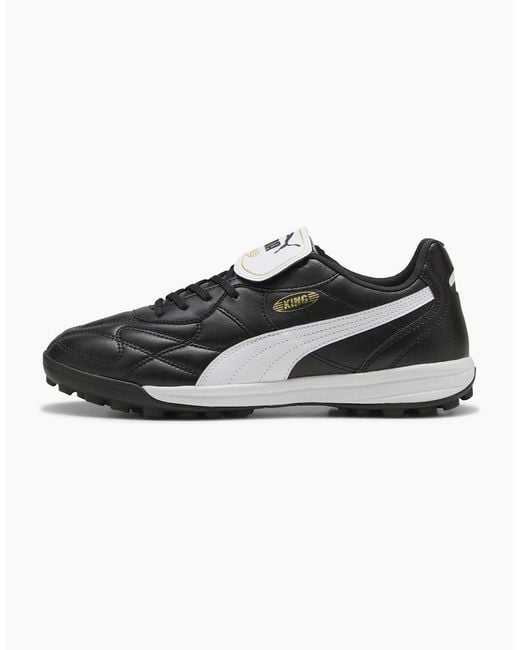 PUMA Black King Top Tt Astro Turf Football Boots for men