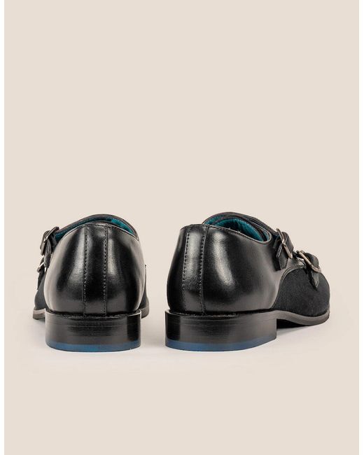 Oswin Hyde Black Oscar Velvet for men