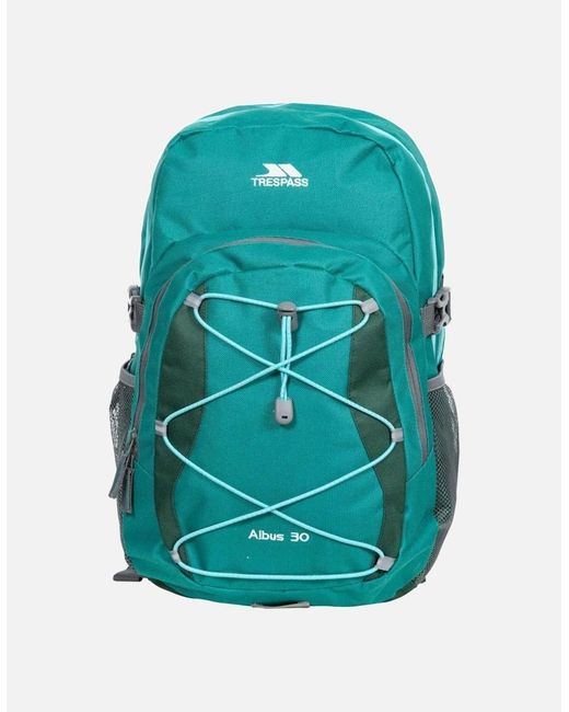 Trespass Blue Albus 30 Litre Casual Rucksack/Backpack